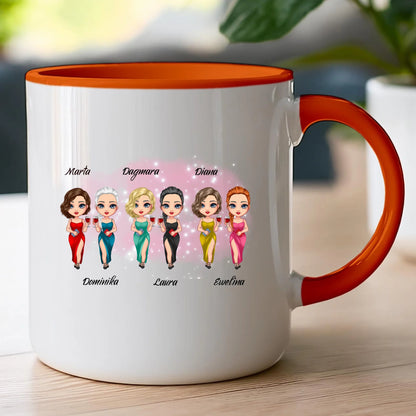 Kubek personalizowany dla przyjaciółek #154