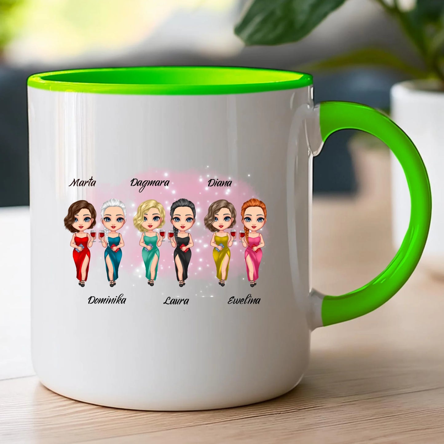 Kubek personalizowany dla przyjaciółek #154