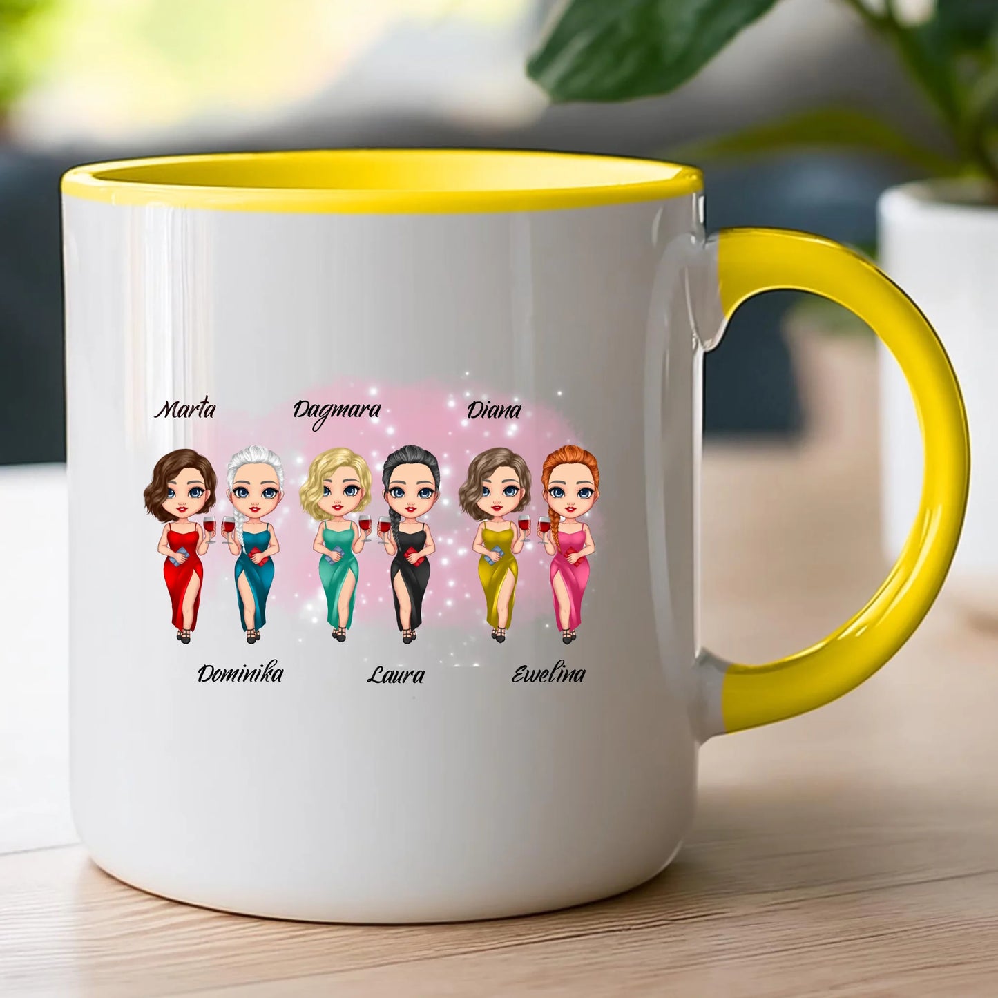 Kubek personalizowany dla przyjaciółek #154