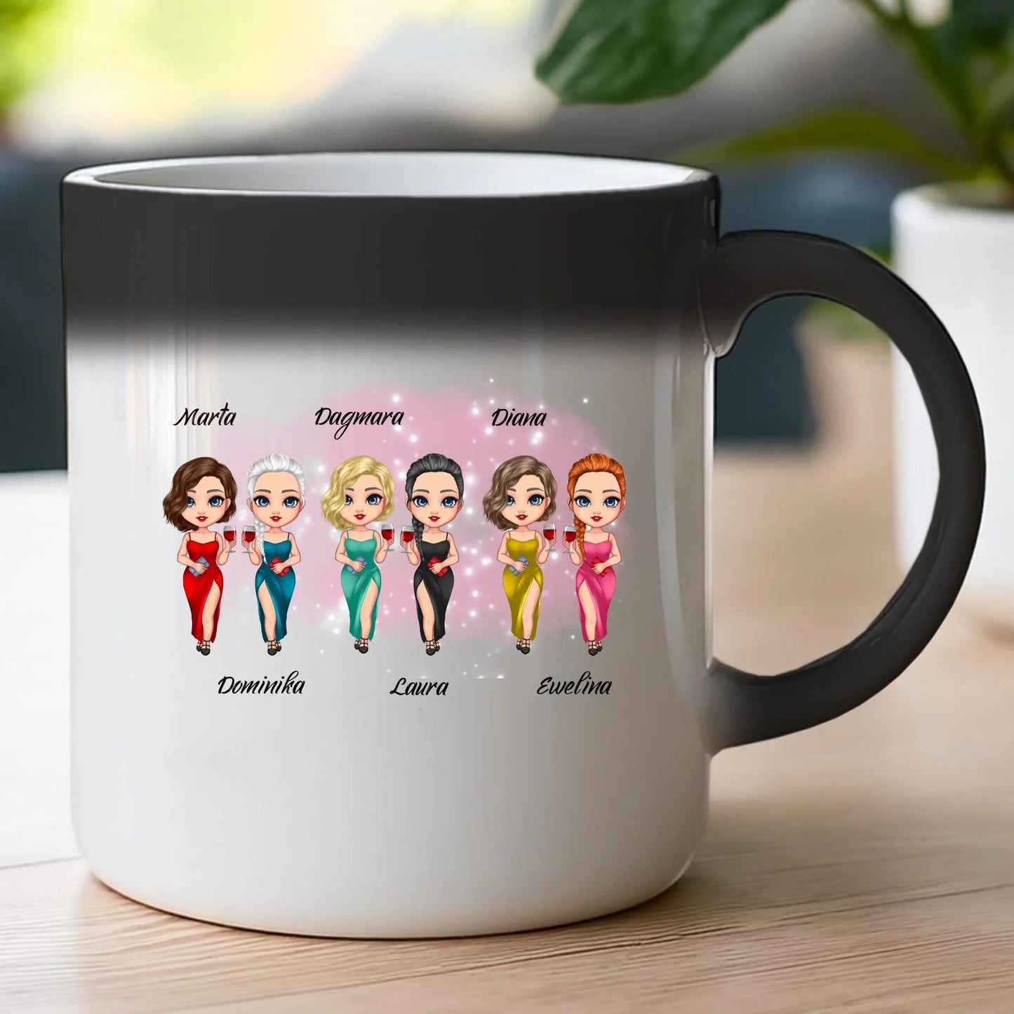 Kubek personalizowany dla przyjaciółek #154
