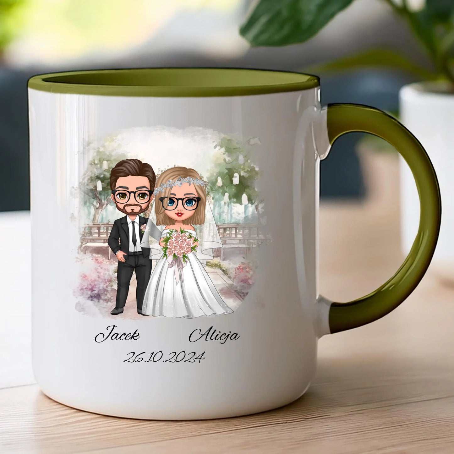 Kubek personalizowany dla par - ślub #65