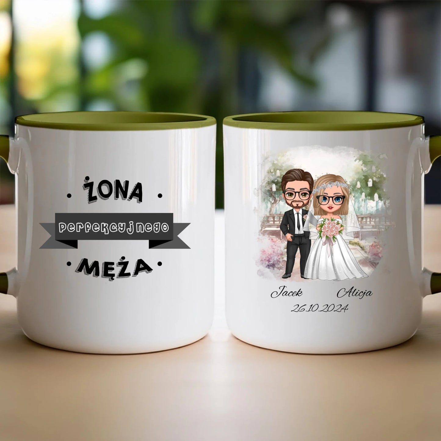 Kubek personalizowany dla par - ślub #65