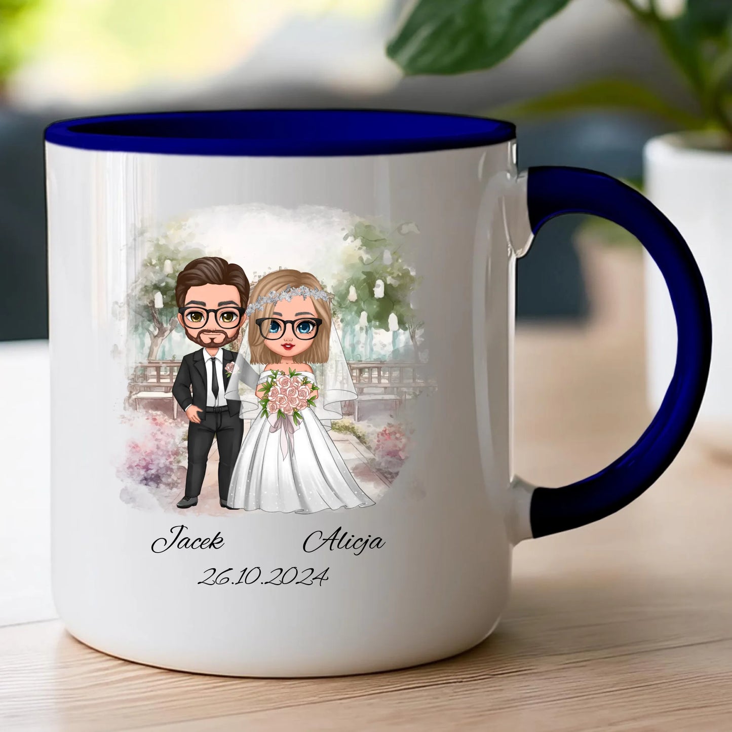 Kubek personalizowany dla par - ślub #65