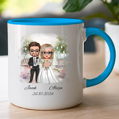 Kubek personalizowany dla par - ślub #65