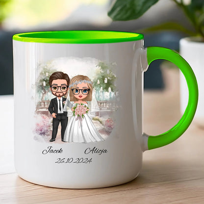 Kubek personalizowany dla par - ślub #65