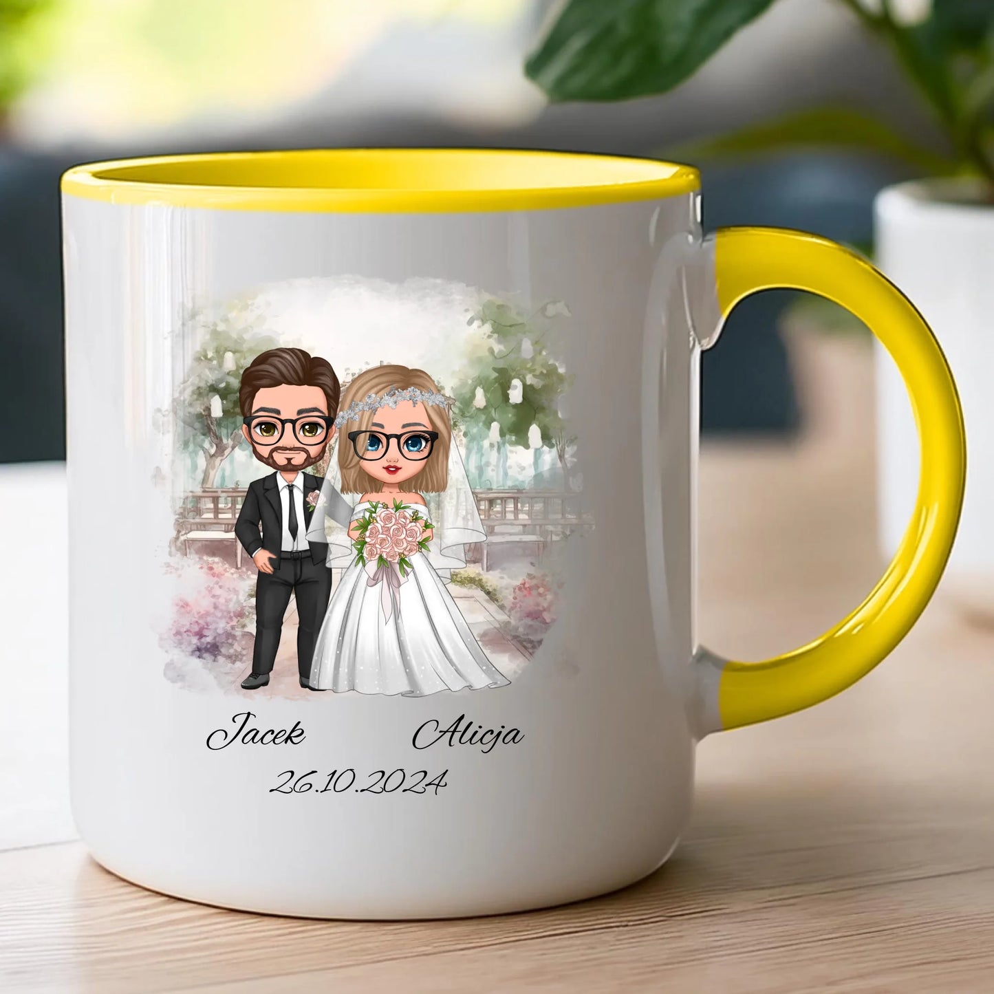 Kubek personalizowany dla par - ślub #65