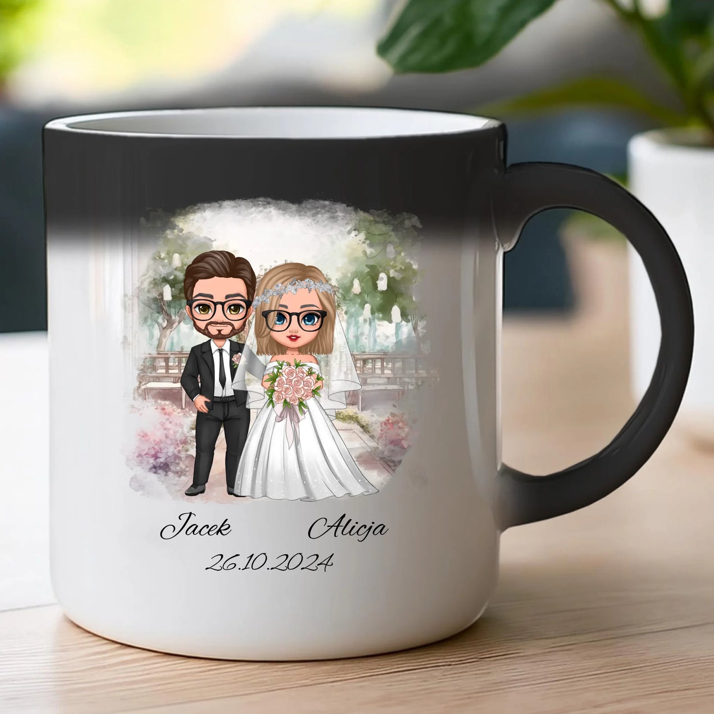 Kubek personalizowany dla par - ślub #65
