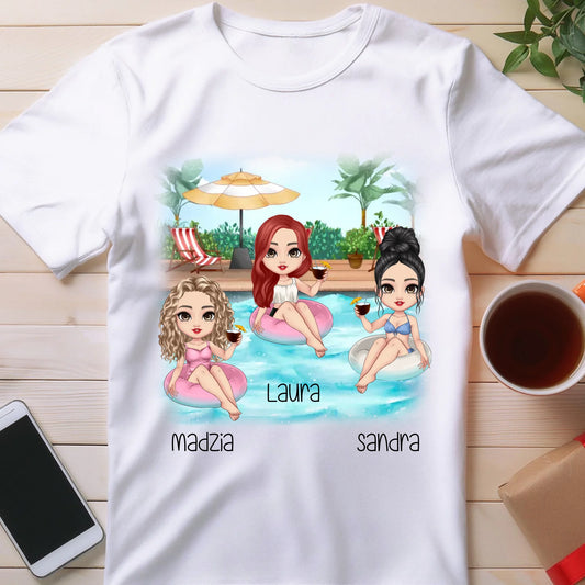 Koszulka personalizowana dla przyjaciółek #51