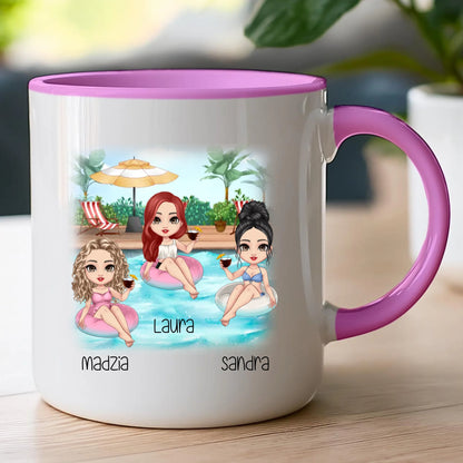 Kubek personalizowany dla przyjaciółek #51