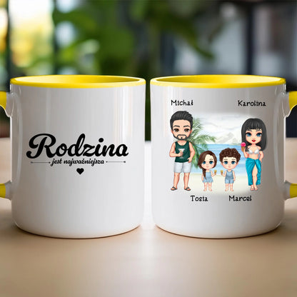 Kubek personalizowany dla rodziny #823