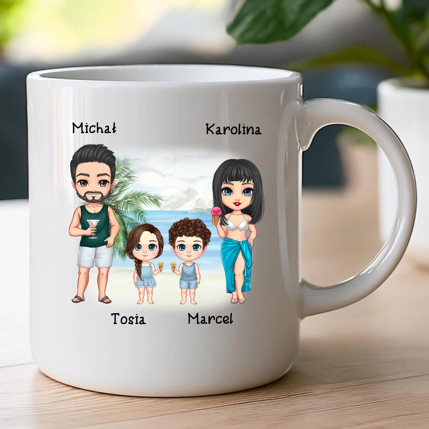 Kubek personalizowany dla rodziny #823