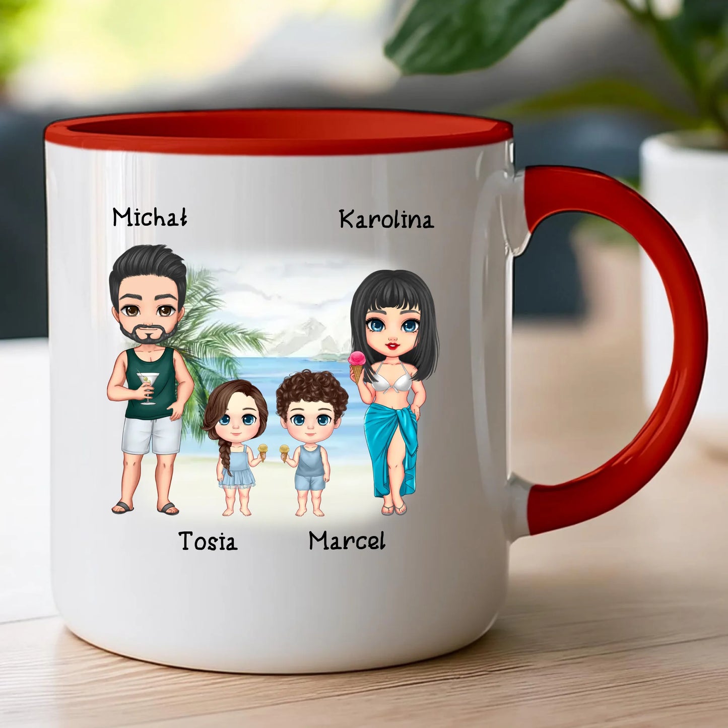 Kubek personalizowany dla rodziny #823