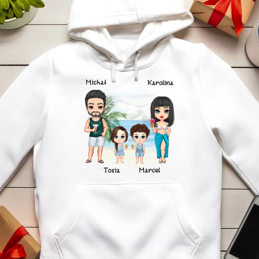Bluza personalizowana dla rodziny #823