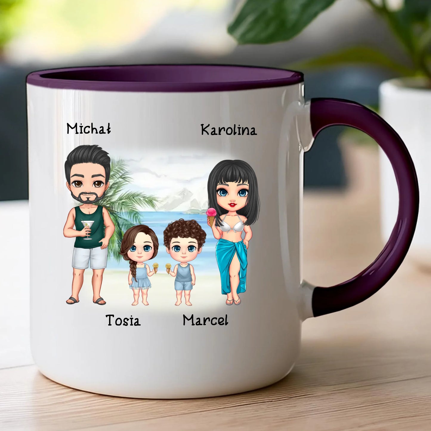 Kubek personalizowany dla rodziny #823