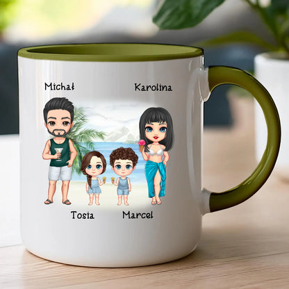 Kubek personalizowany dla rodziny #823
