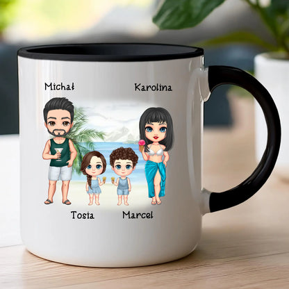 Kubek personalizowany dla rodziny #823