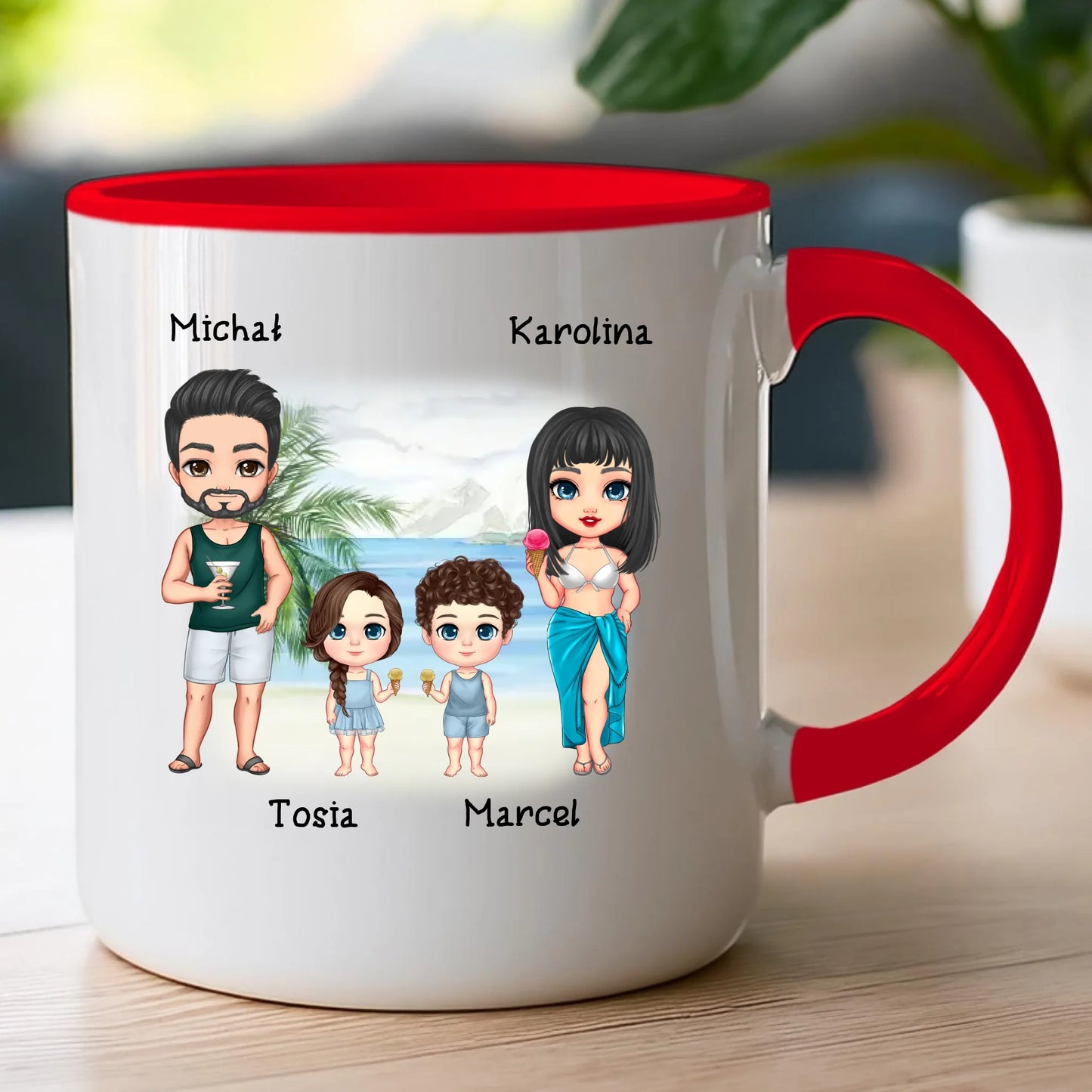 Kubek personalizowany dla rodziny #823
