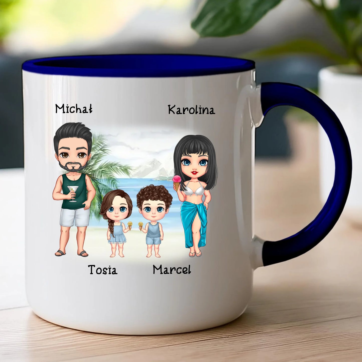 Kubek personalizowany dla rodziny #823