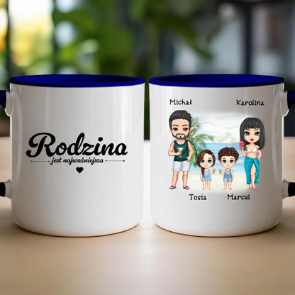 Kubek personalizowany dla rodziny #823
