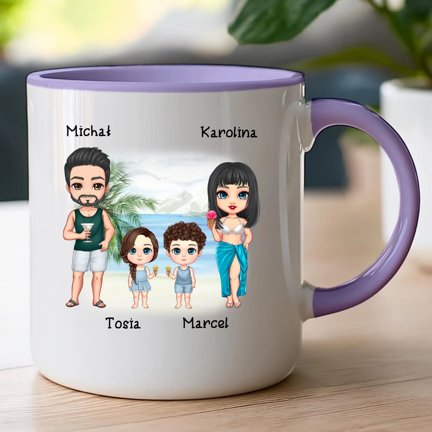 Kubek personalizowany dla rodziny #823