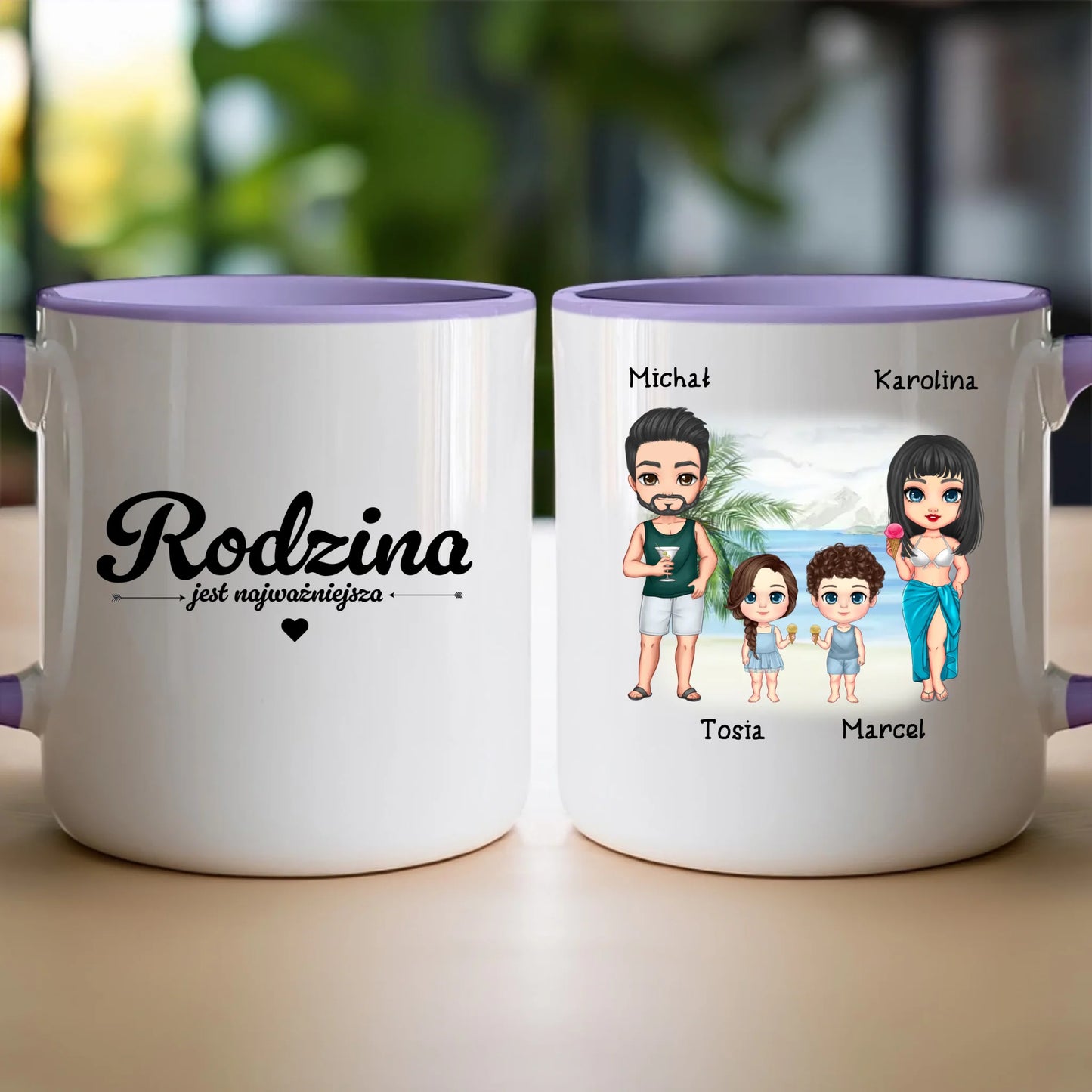 Kubek personalizowany dla rodziny #823