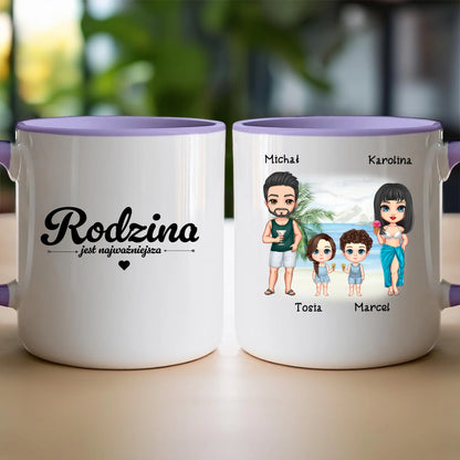 Kubek personalizowany dla rodziny #823
