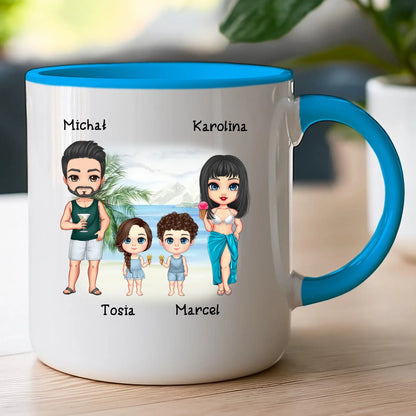 Kubek personalizowany dla rodziny #823