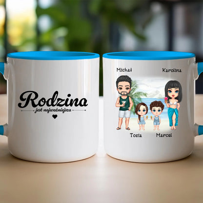Kubek personalizowany dla rodziny #823