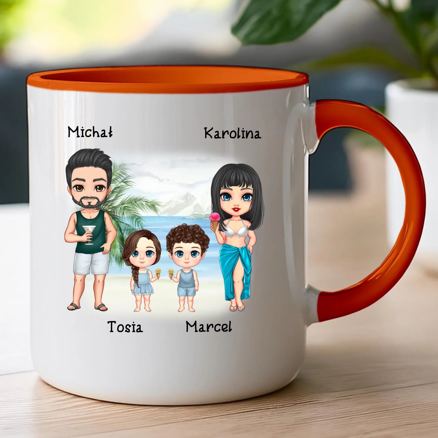 Kubek personalizowany dla rodziny #823