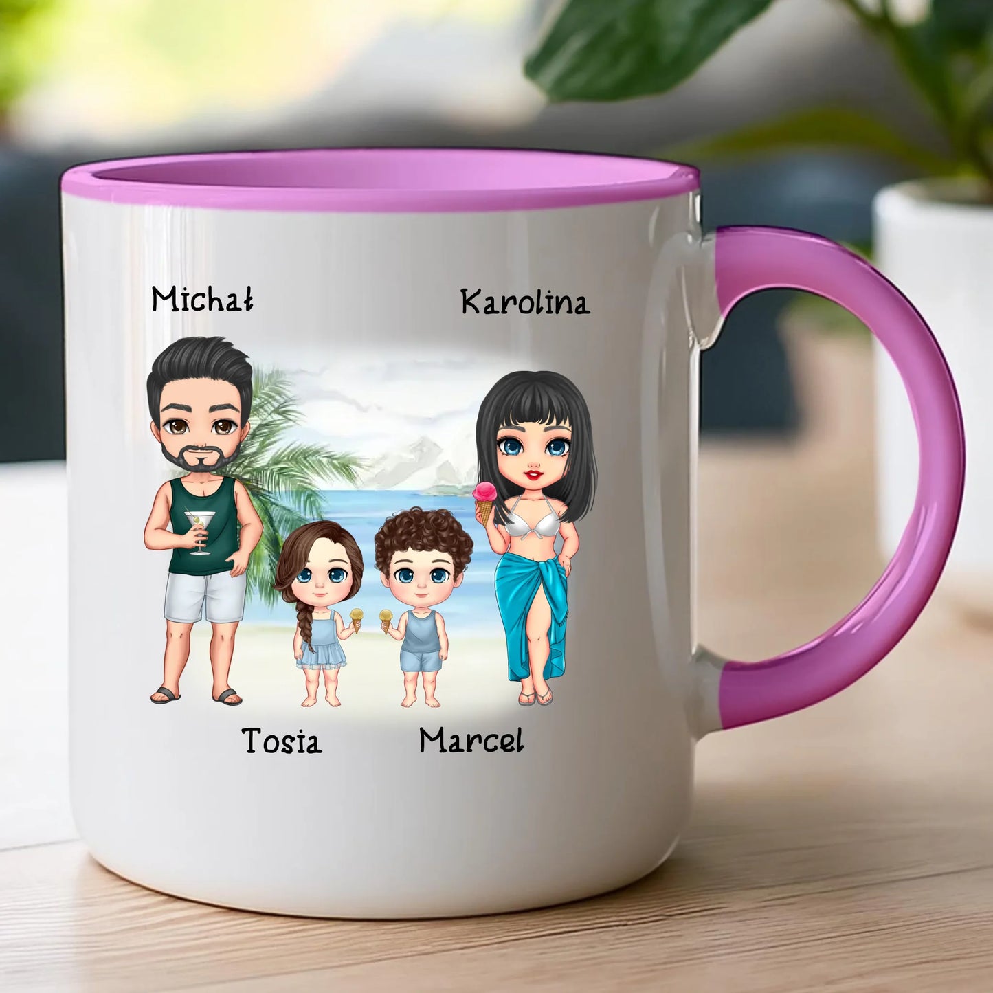 Kubek personalizowany dla rodziny #823