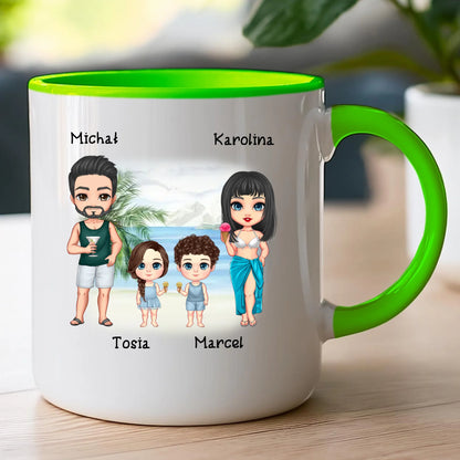 Kubek personalizowany dla rodziny #823