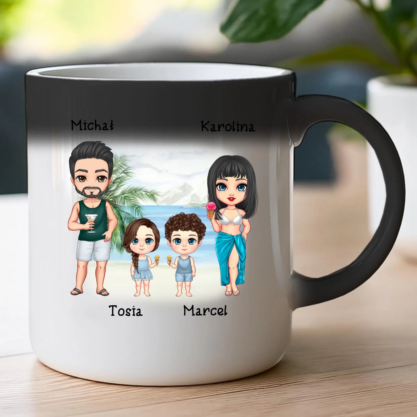 Kubek personalizowany dla rodziny #823