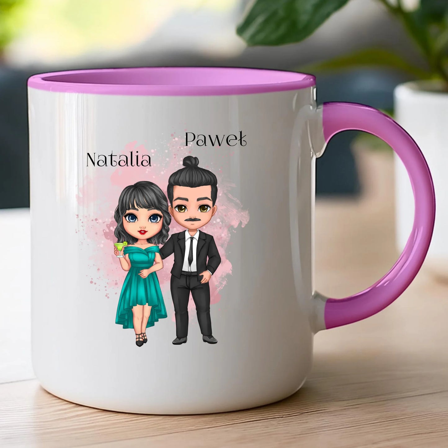 Kubek personalizowany dla par #522