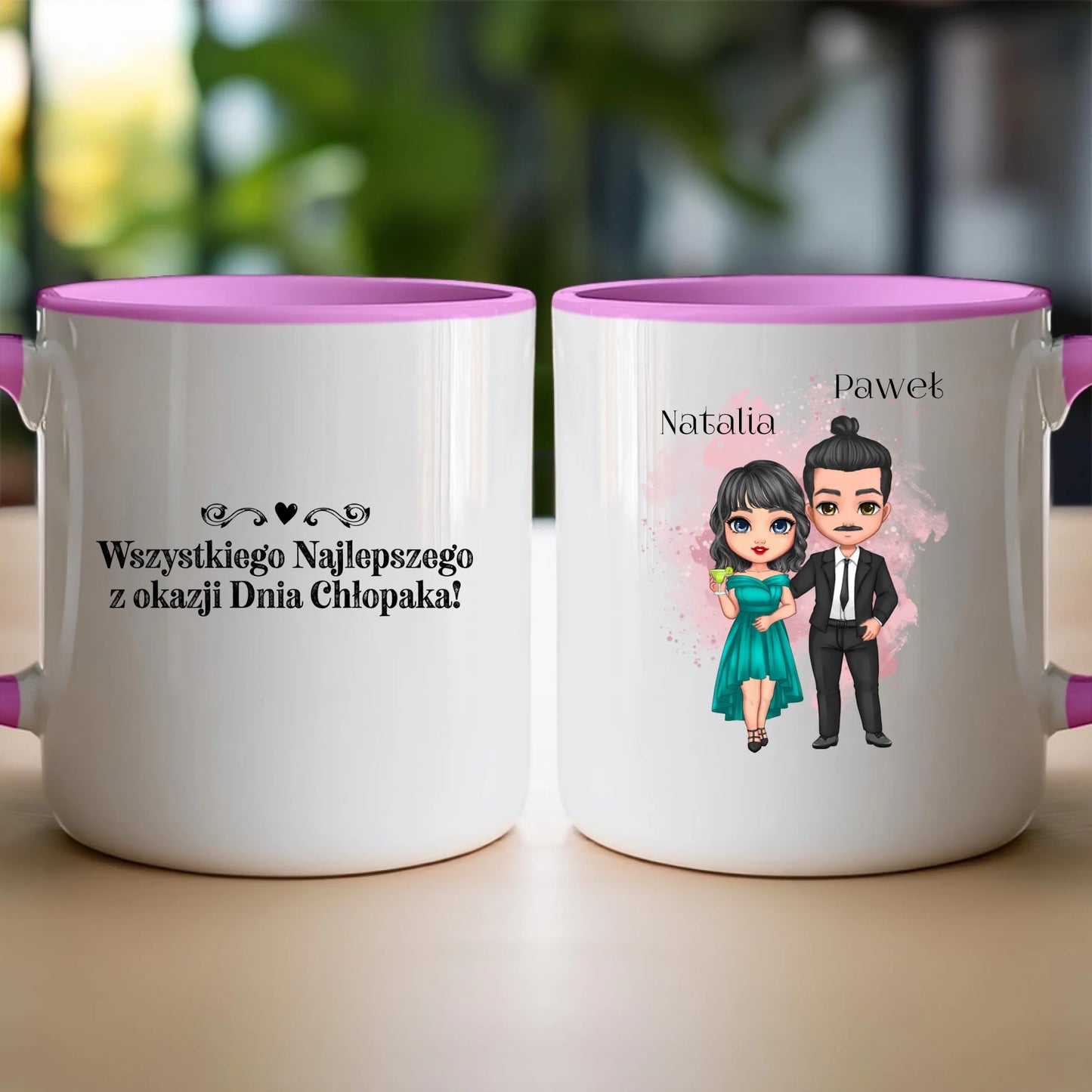 Kubek personalizowany dla par #522