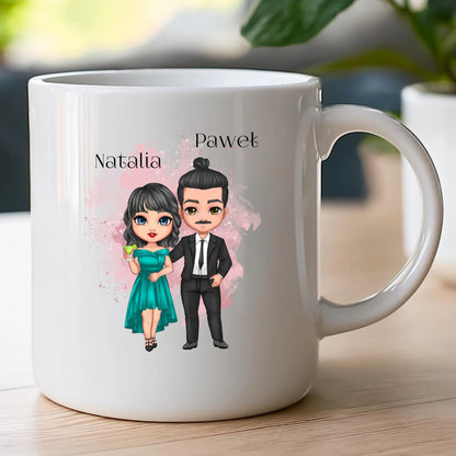 Kubek personalizowany dla par #522