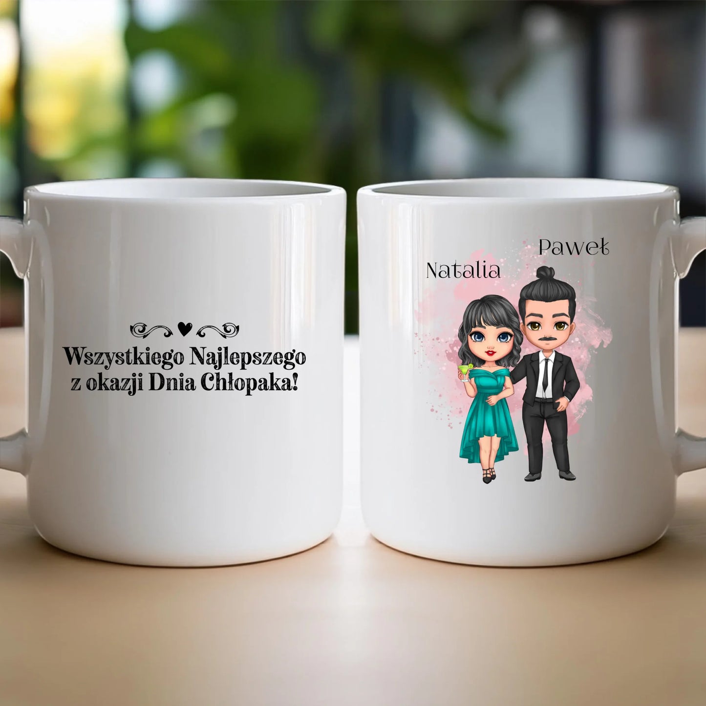 Kubek personalizowany dla par #522