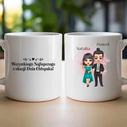 Kubek personalizowany dla par #522