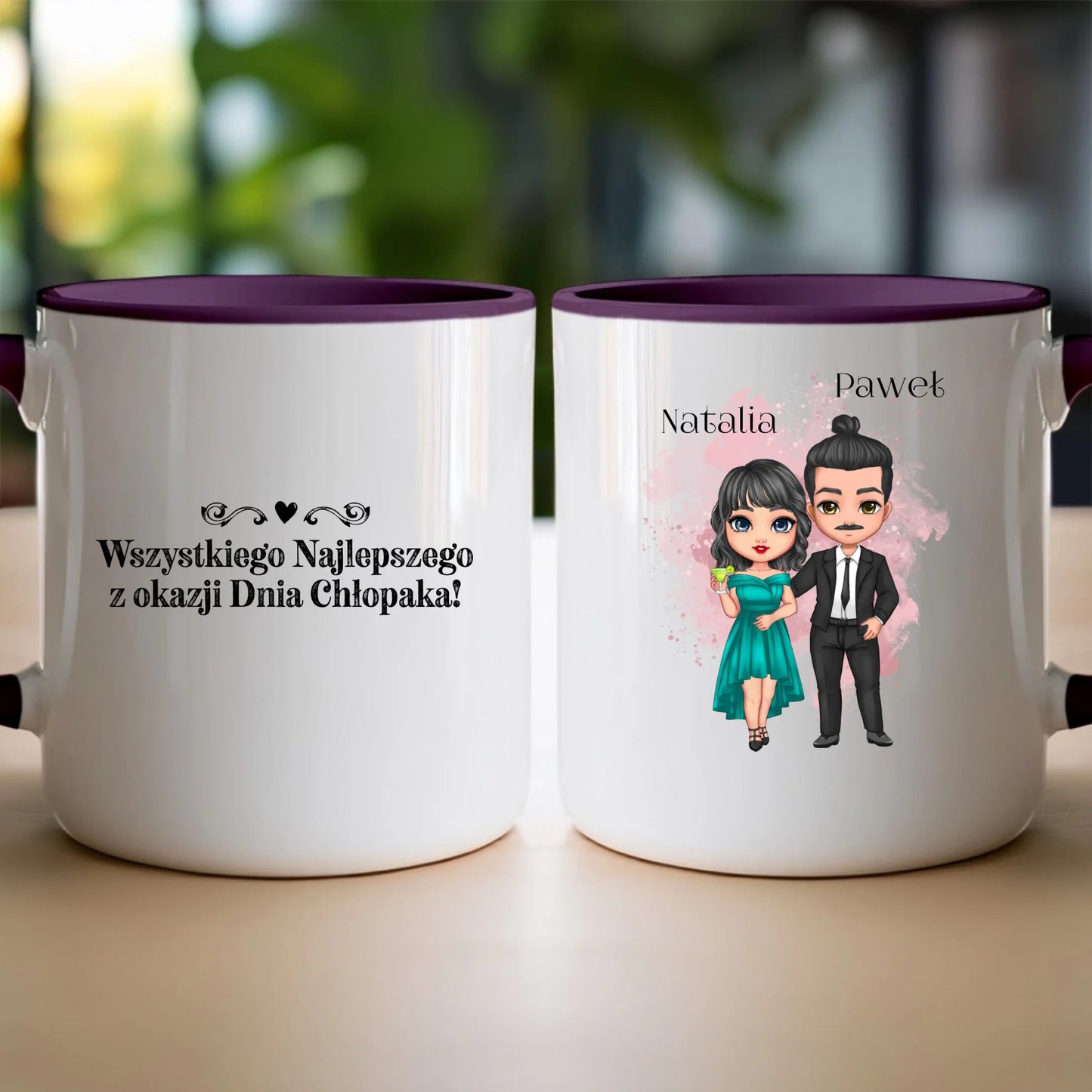 Kubek personalizowany dla par #522