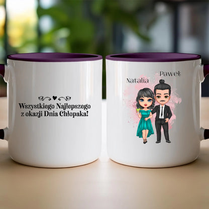 Kubek personalizowany dla par #522