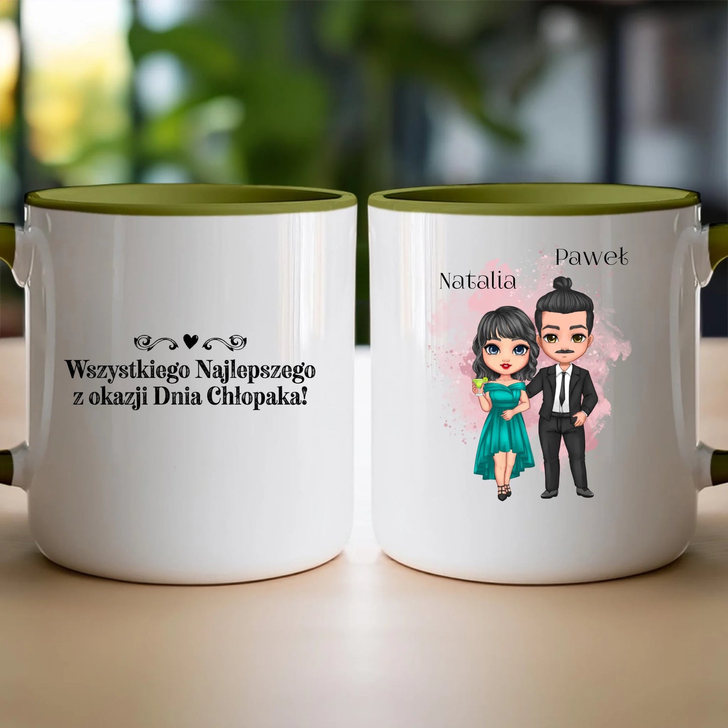 Kubek personalizowany dla par #522