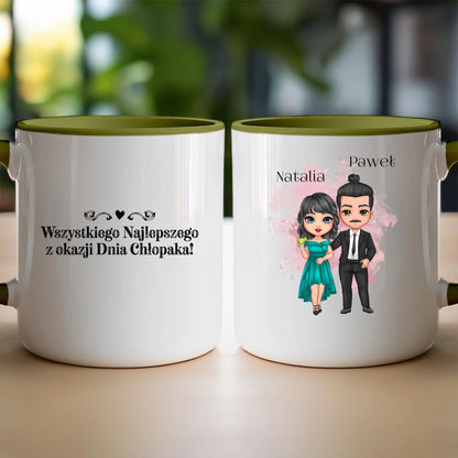 Kubek personalizowany dla par #522