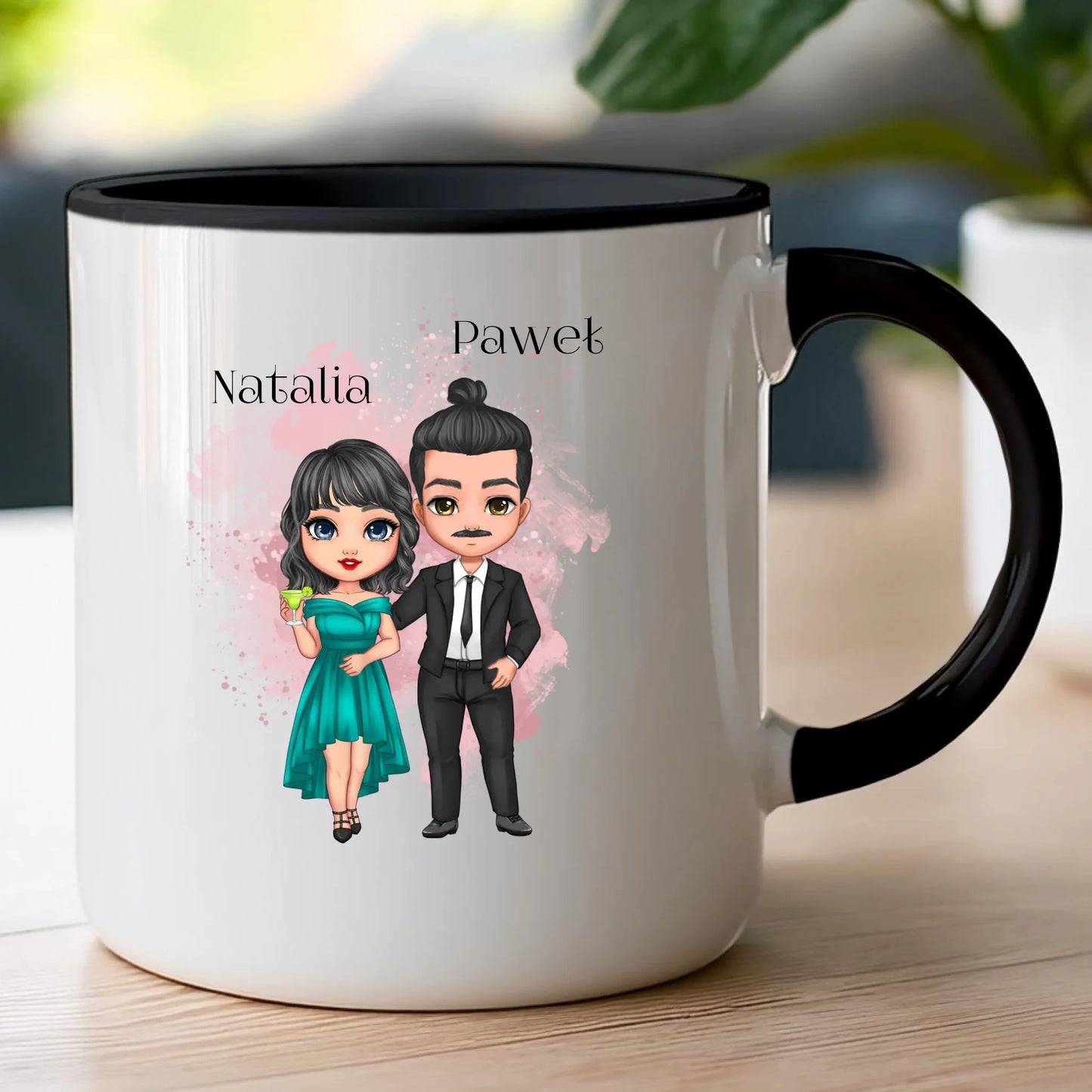 Kubek personalizowany dla par #522