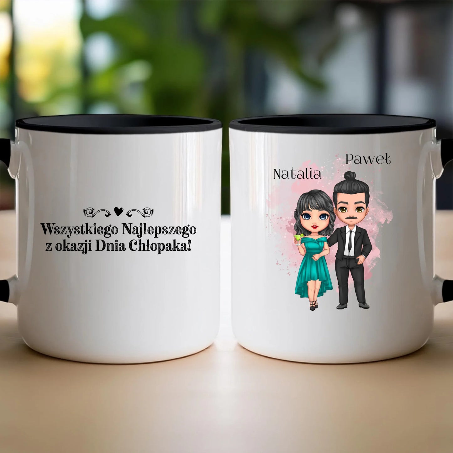 Kubek personalizowany dla par #522