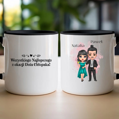 Kubek personalizowany dla par #522
