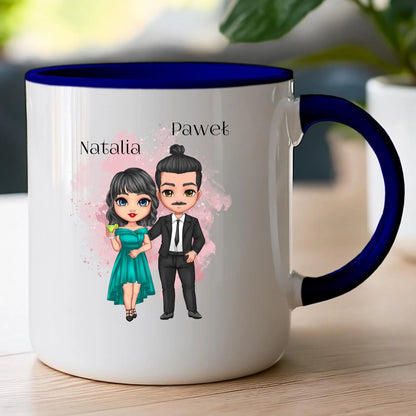 Kubek personalizowany dla par #522