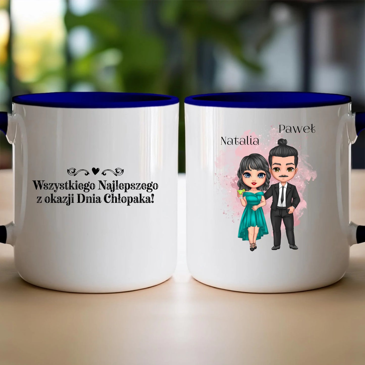 Kubek personalizowany dla par #522