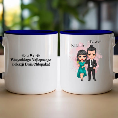 Kubek personalizowany dla par #522