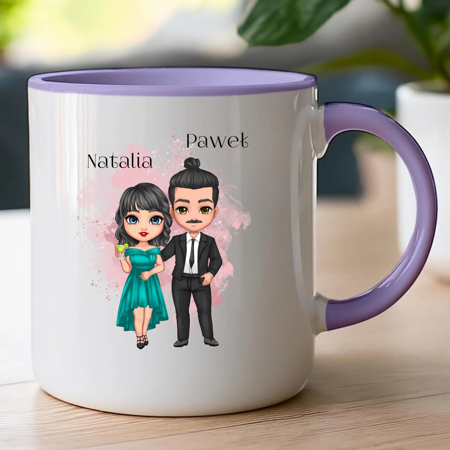 Kubek personalizowany dla par #522
