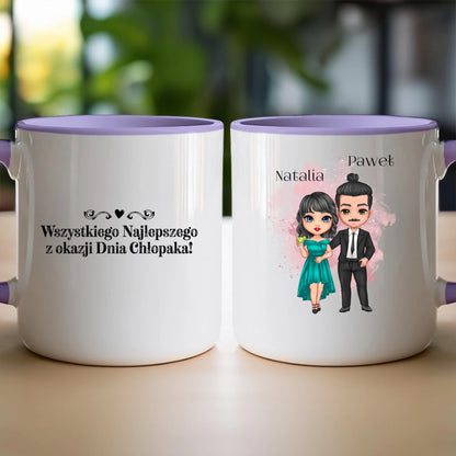 Kubek personalizowany dla par #522