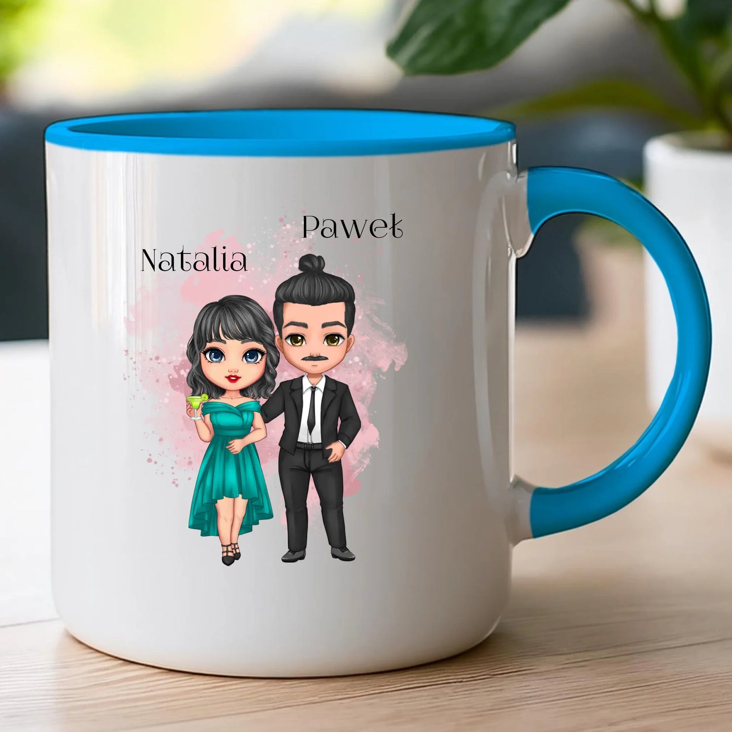 Kubek personalizowany dla par #522